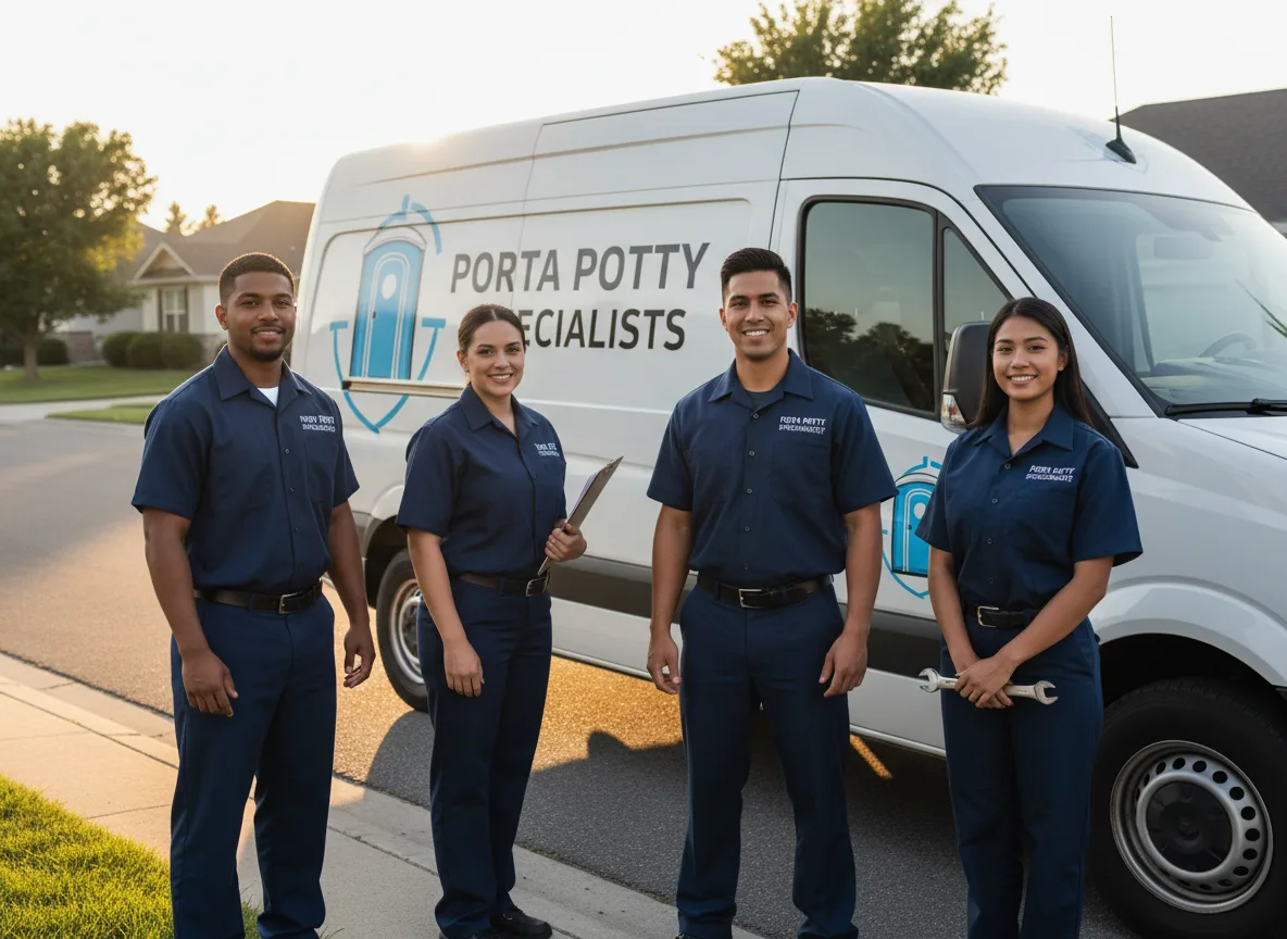 Portable Toilet Rental company in Johnstown, OH