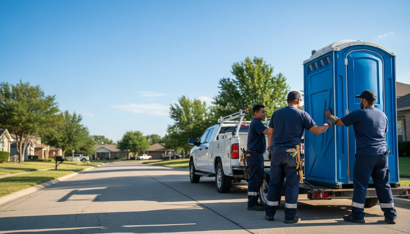 Portable Toilet Rental in Johnstown, OH near me